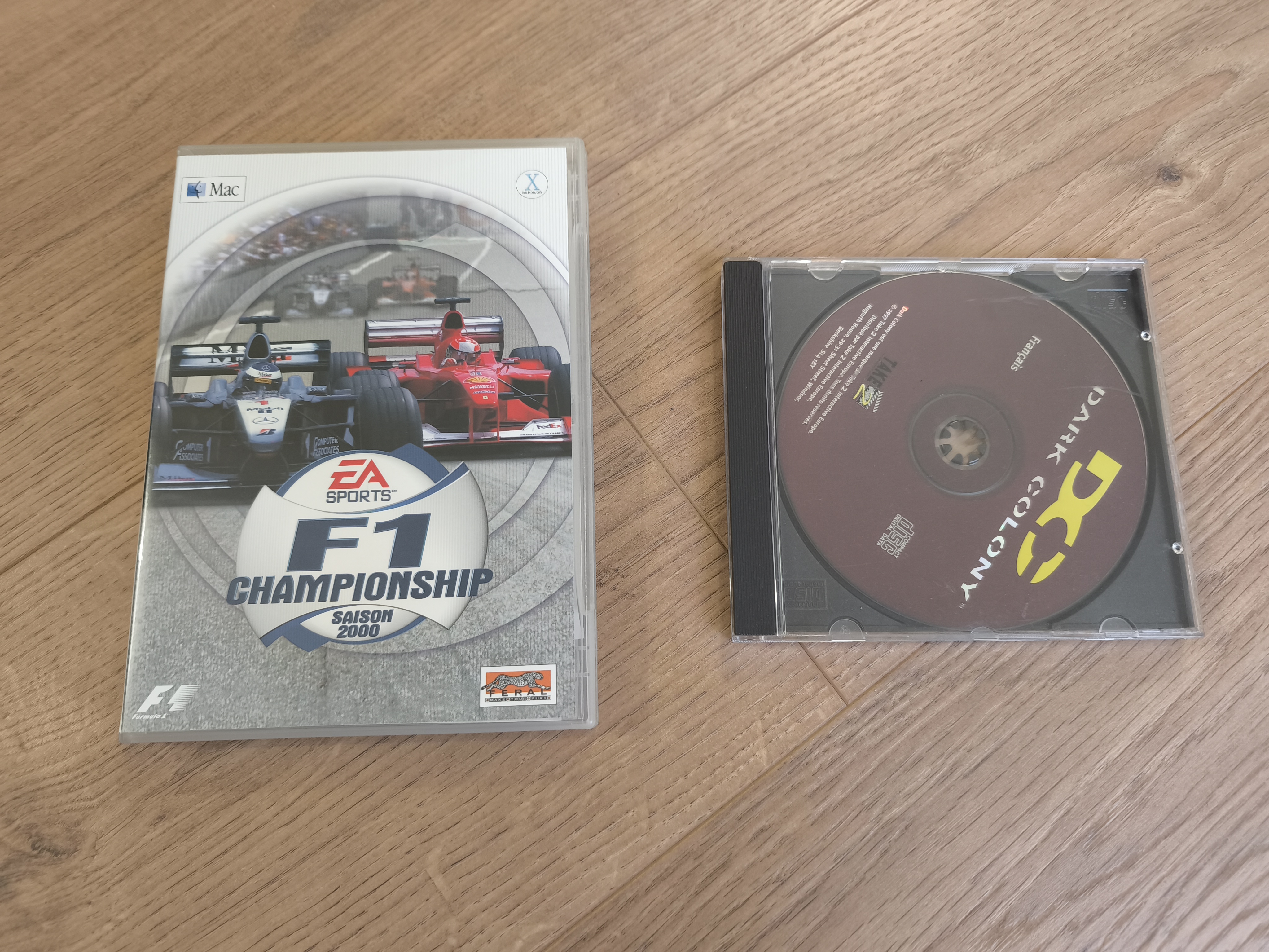 Jeux Mac retrogaming 5 Paris 18 (75)