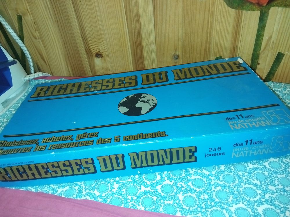 Jeux richesse du monde et jeux tour defi et jeux loto 1 Montfaucon-en-Velay (43)