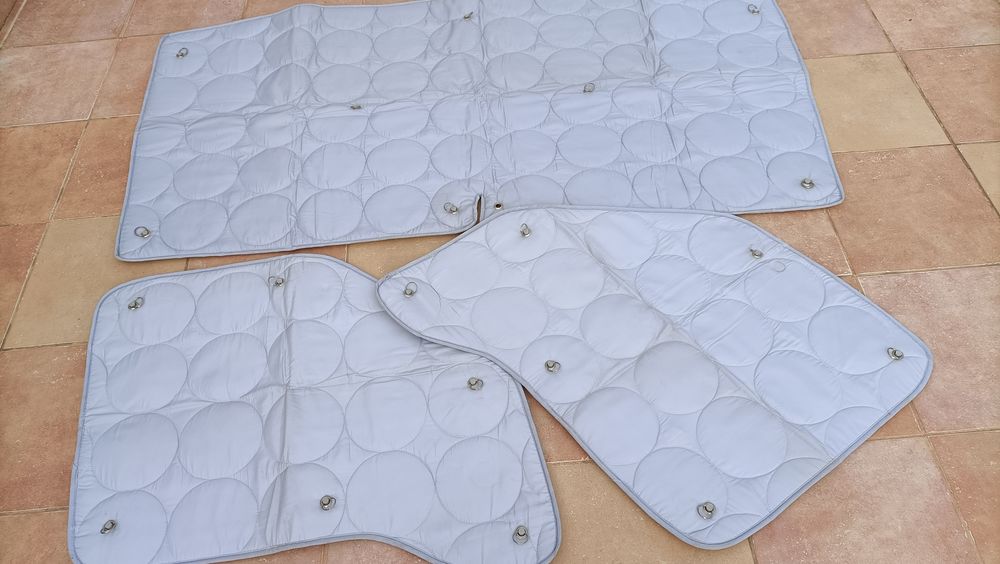 Jeux de 3 rideaux isolants int�rieur 0 S�rignan (34)