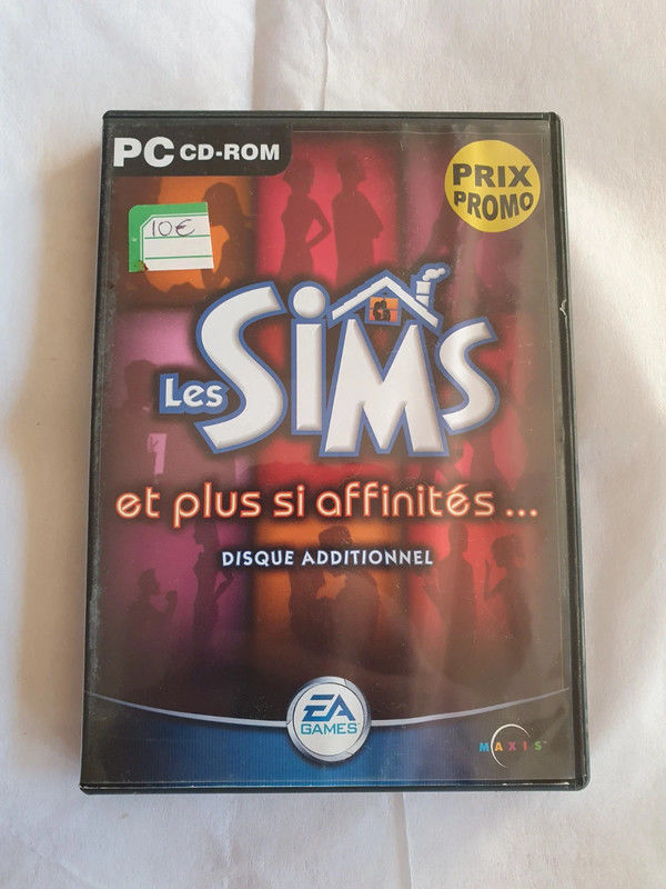 Jeux pc les sims et plus si affinit�s - disque additionnel 6 Aubvillers (80)