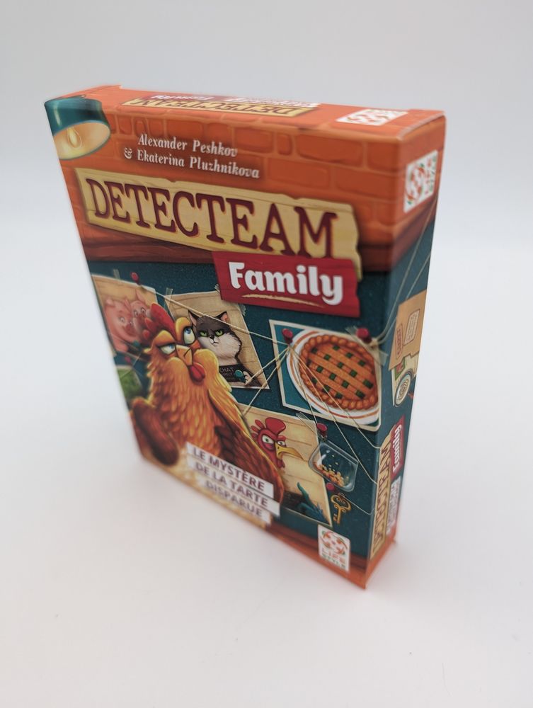 Jeux de Soci�t� Detecteam Family Le Myst�re de la Tarte... 6 Vulbens (74)