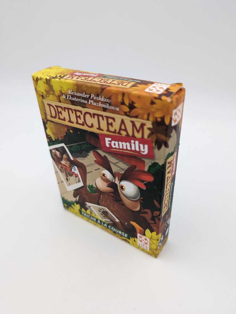 Jeux de Soci�t� Detecteam Family Triche � la Course neuf 6 Vulbens (74)