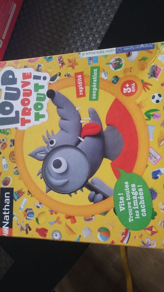 JEUX DE SOCIETE ENFANT 3-7 ans RAVENSBURGER 10 Illzach (68)