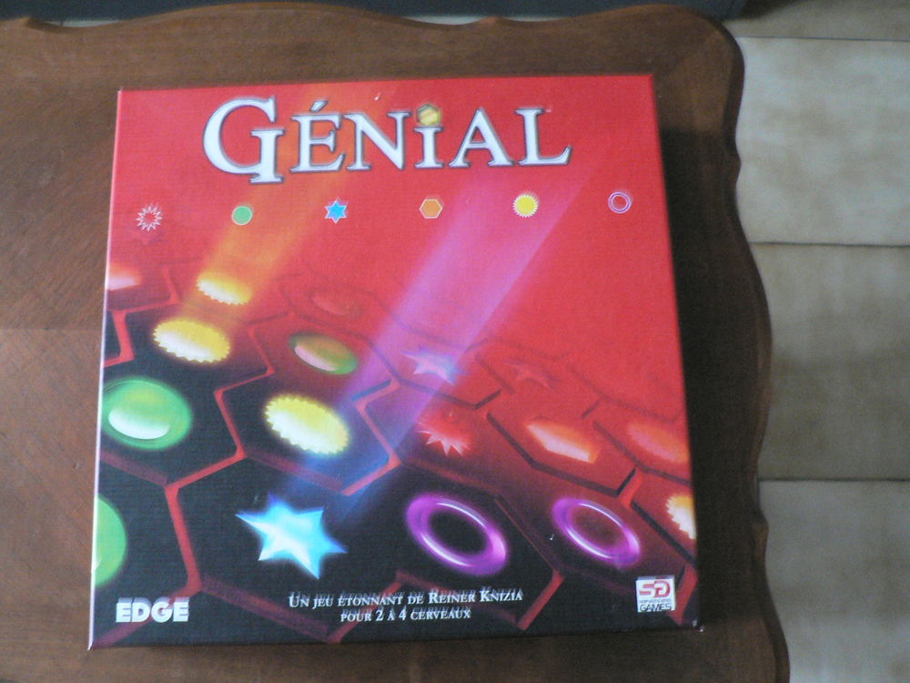 Jeux de soci�t�  GENIAL  15 Genas (69)