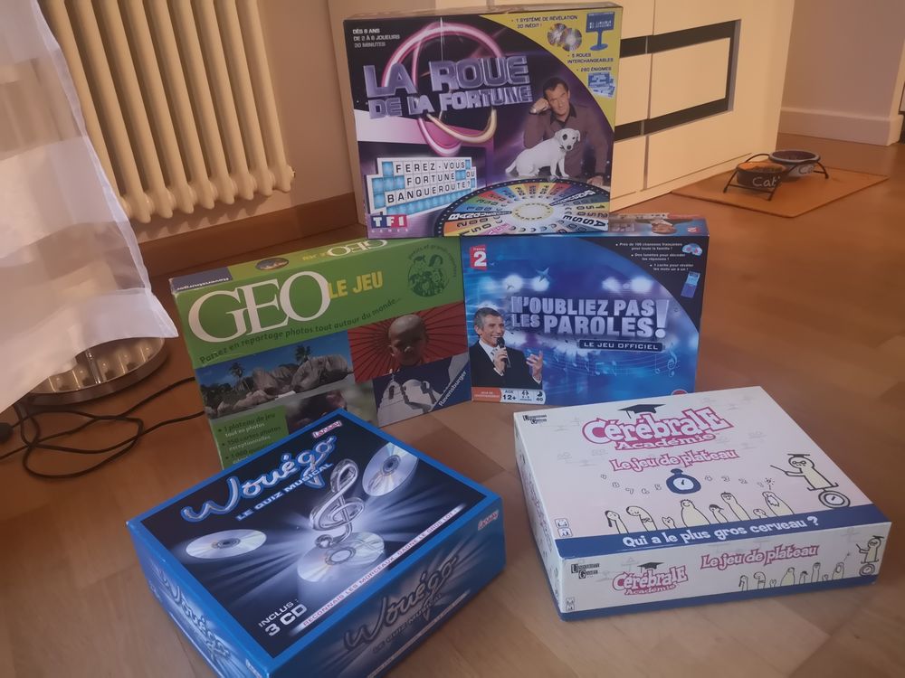 Lot jeux de soci�t� OU individuel 50 Saint-Gr�goire (35)