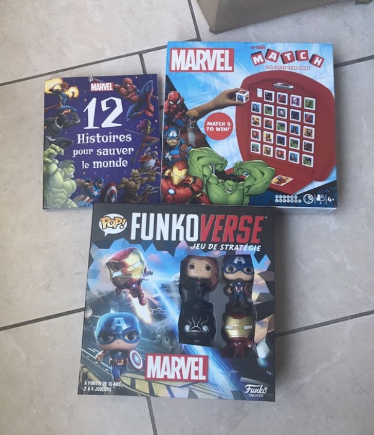 Jeux de soci�t� Marvel avengers 20 Sept�mes-les-Vallons (13)
