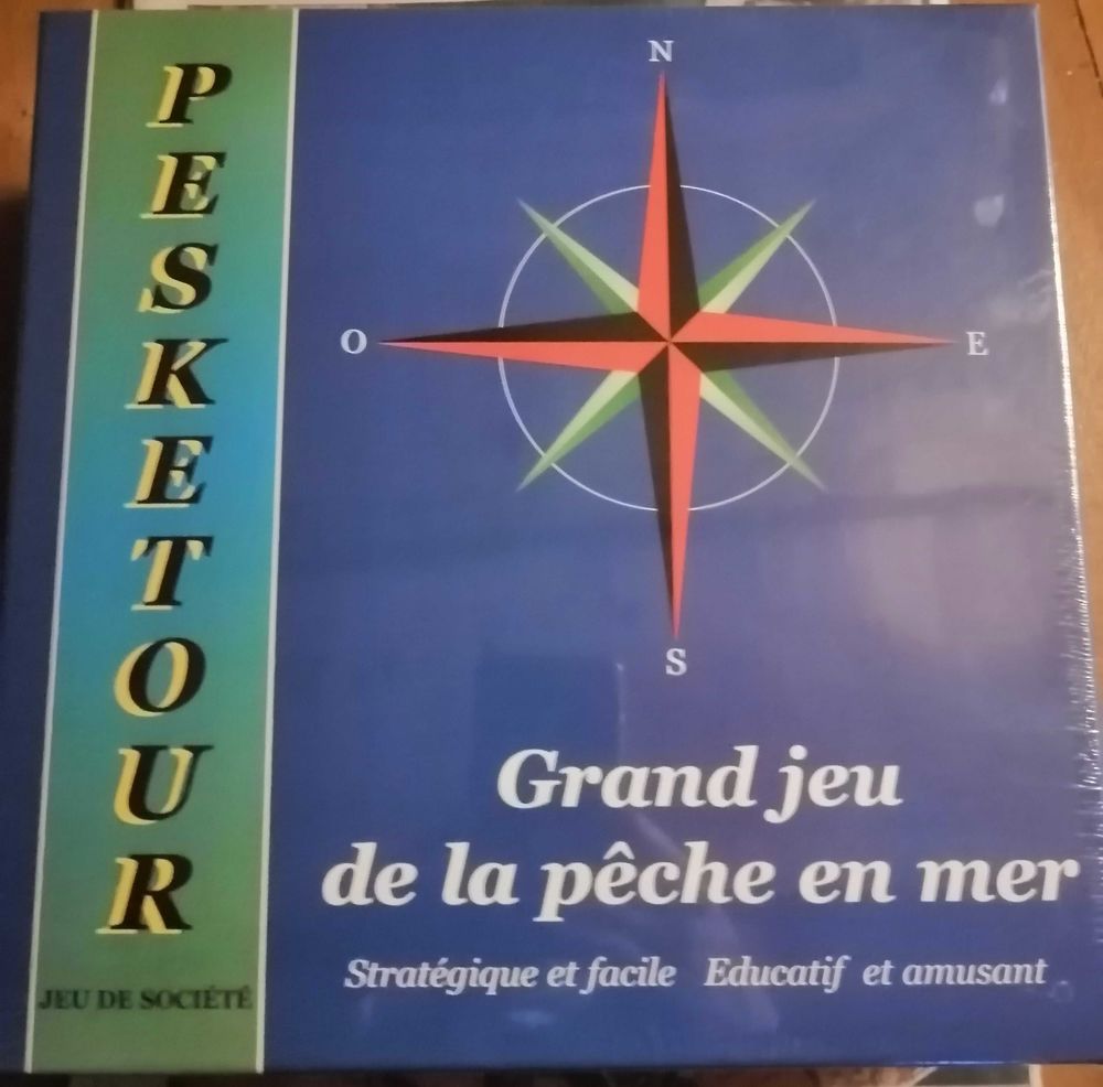 jeux de soci�t� sur le milieu de la p�che 10 Morlaix (29)