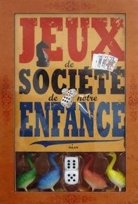 Jeux de soci�t� de notre enfance coffret livre aux �dition M 25 Saint-Denis-en-Val (45)