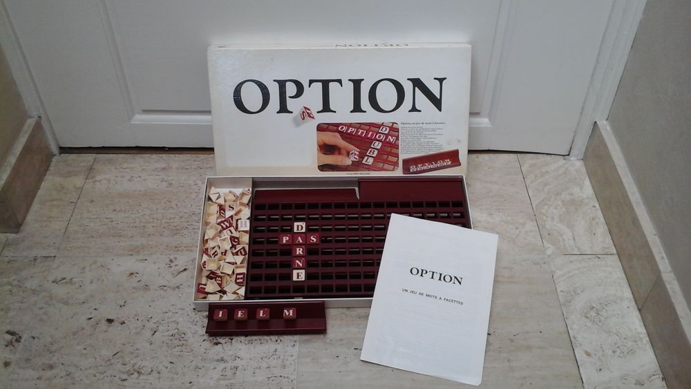 Jeux de soci�t�: Option et Yahtzee 6 Angers (49)