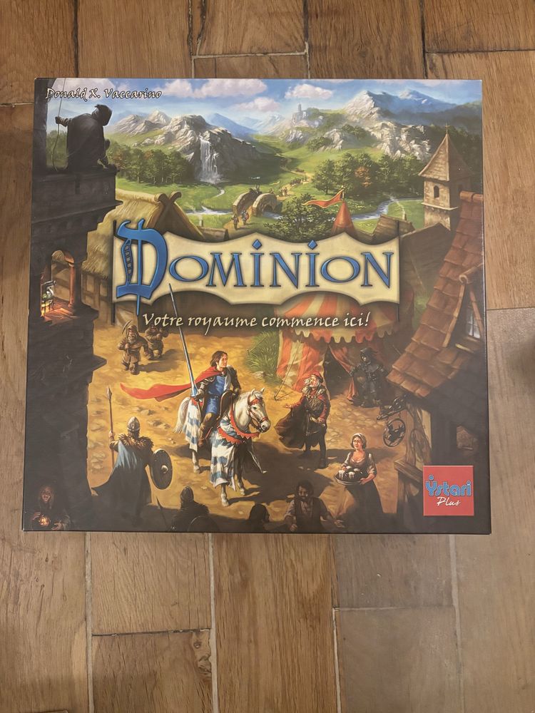 jeux de soci�t� pand�mie et domninion 15 Lyon 3 (69)