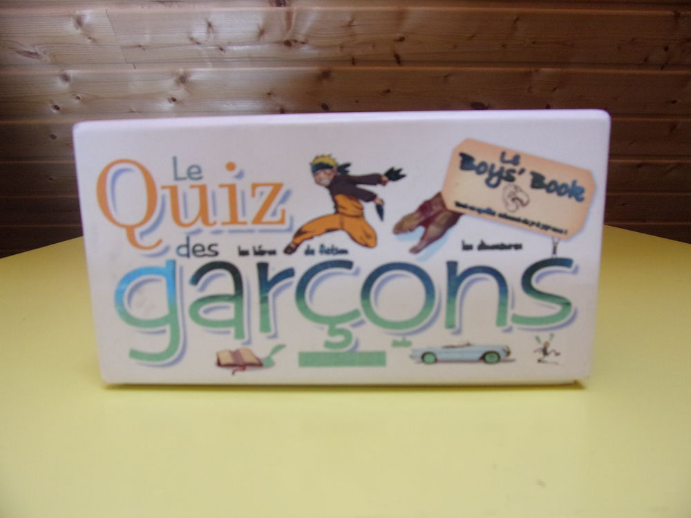 Jeux de soci�t�  Le quizz des gar�ons 6 Ch�tillon-en-Vendelais (35)
