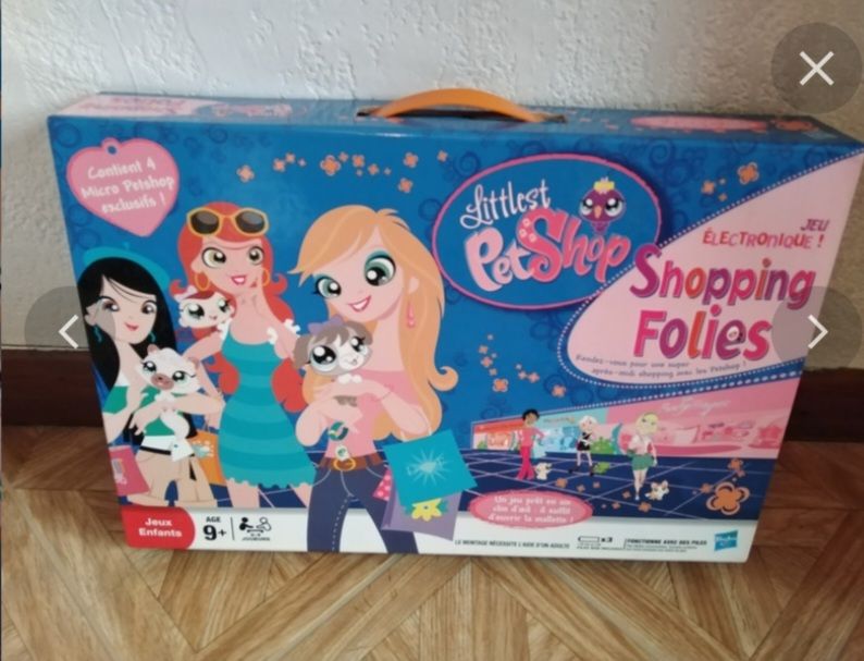 Jeux de soci�t�  shopping folies little petshop 5 Pouzac (65)