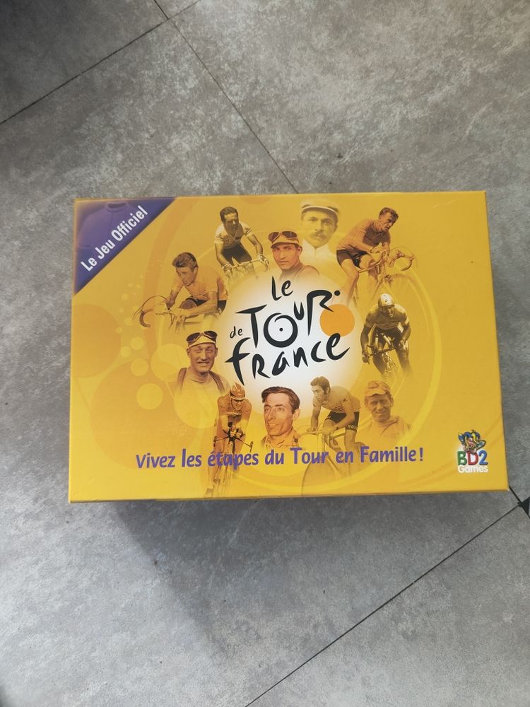 jeux de soci�t� le tour de France marque BD2 complet neuf 20 Saint-Brice-sous-For�t (95)