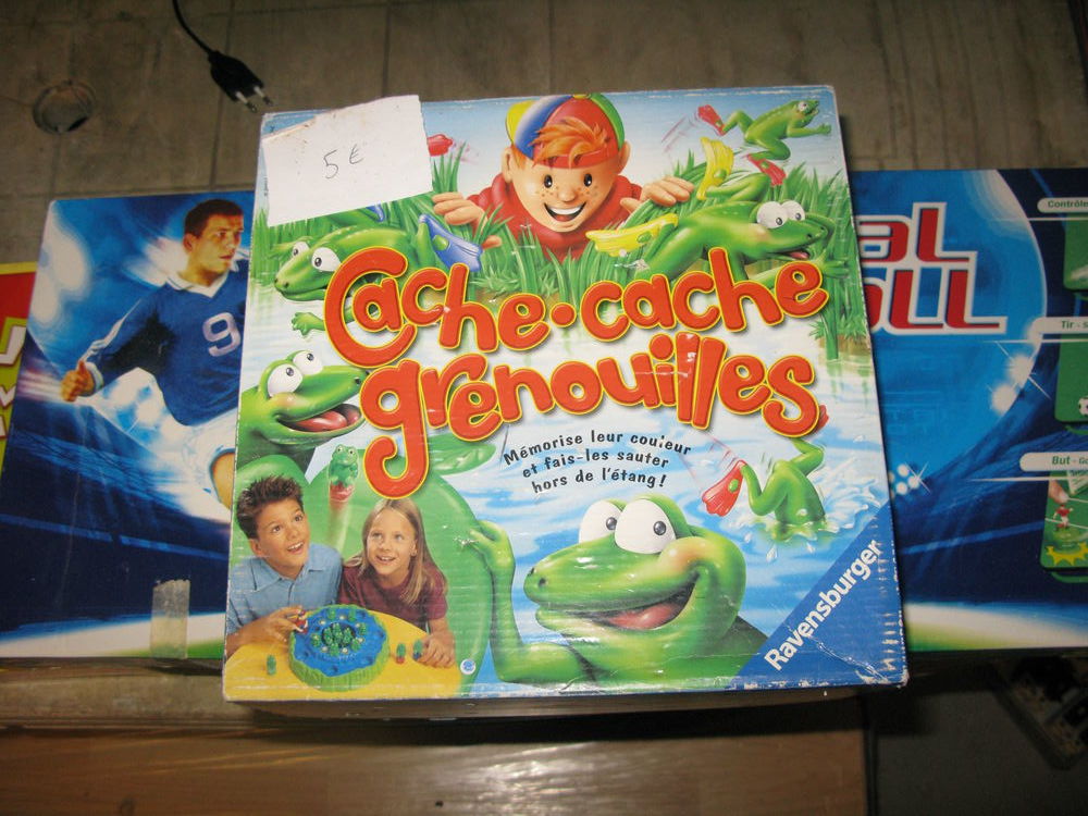 Jeux de soci�t� 5 Issou (78)