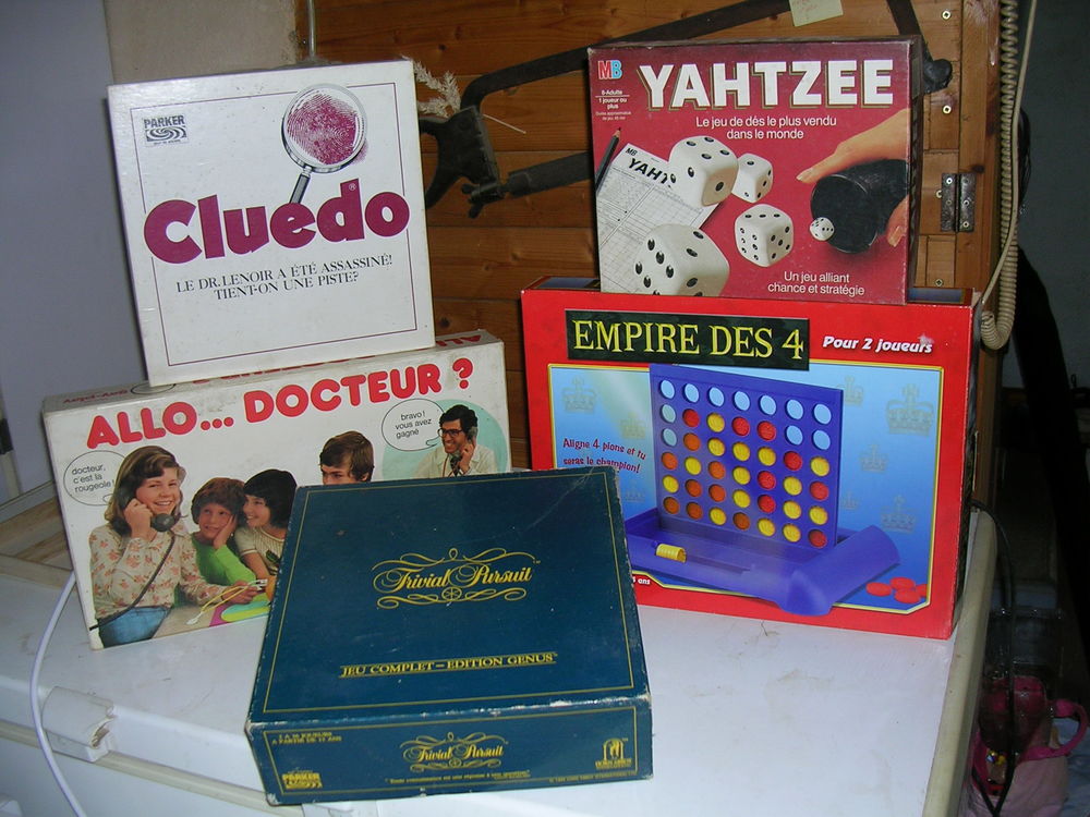 jeux de soci�t� 10 Douzy (08)