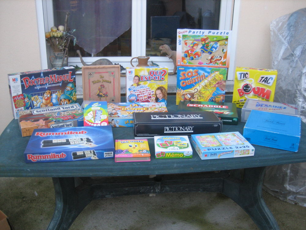 jeux de soci�t� 180 Bucy-le-Long (02)