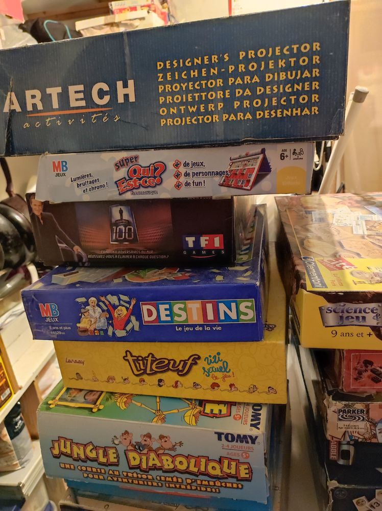 Jeux de soci�t� 10 Limoges (87)