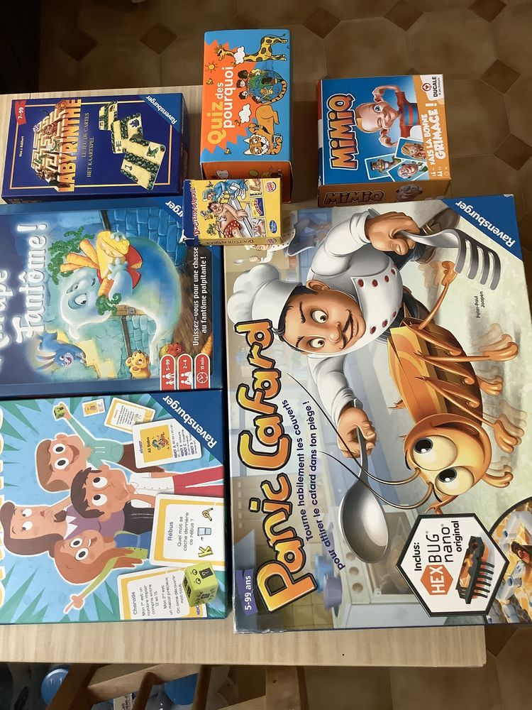 Lot de jeux de soci�t� 15 Suresnes (92)