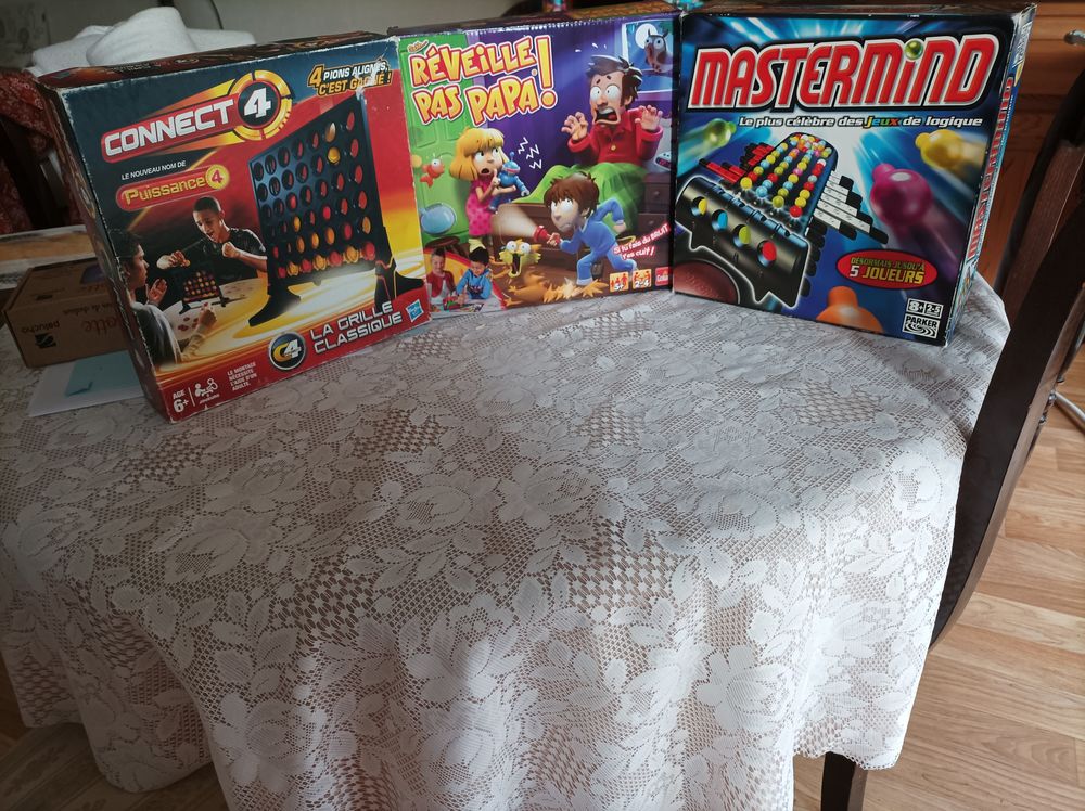 Lot de jeux de soci�t� 6 Luc� (28)