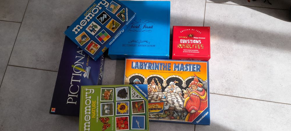 Jeux soci�t� 10 Aspres-sur-Bu�ch (05)