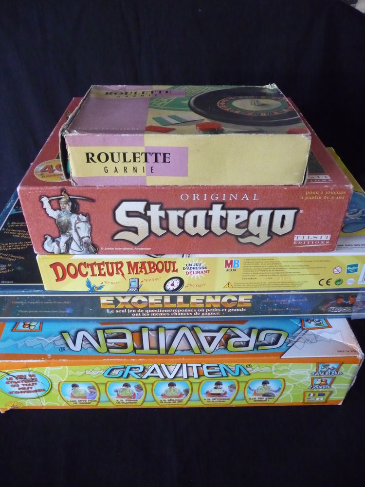 Jeux de soci�t�s divers 5 Mouvaux (59)