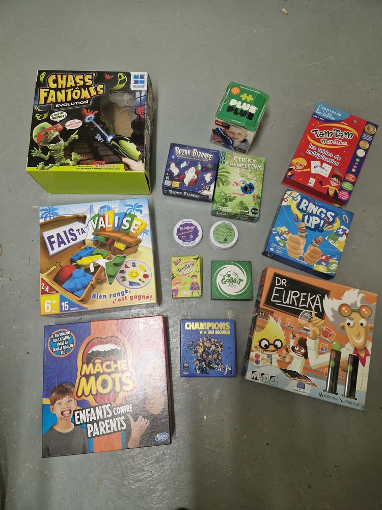 Jeux de soci�t�s 5 Cloyes-les-Trois-Rivi�res (28)