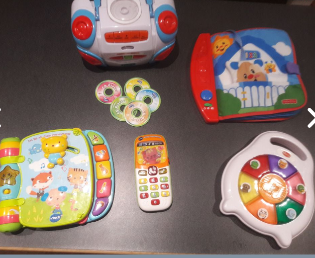 Jeux sonores Vtech et Fisher price 30 Hattstatt (68)