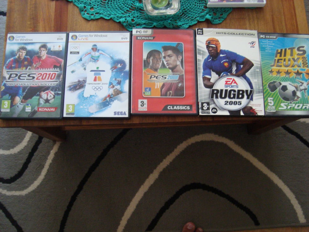 3 JEUX DE SPORT POUR PC (voir la liste) 5 Paris 20 (75)