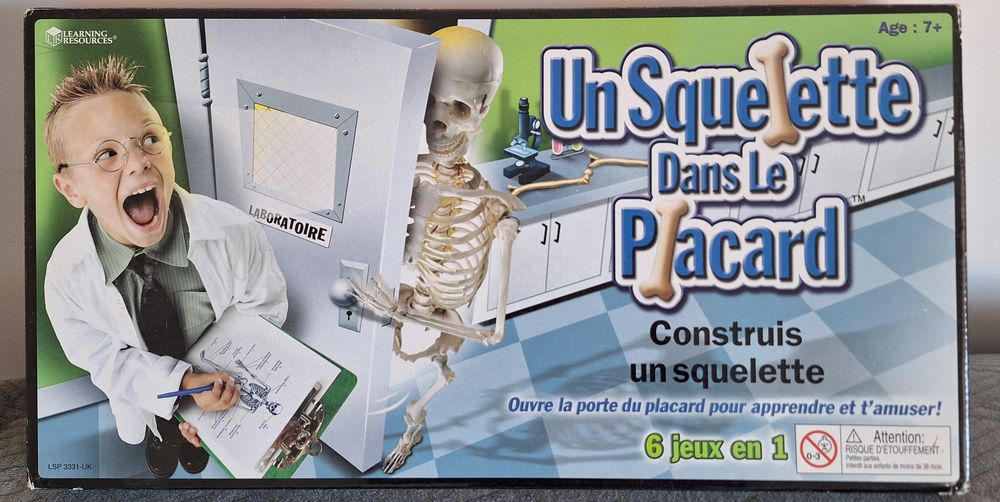 Jeux Un squlette dans le placard 10 Manosque (04)