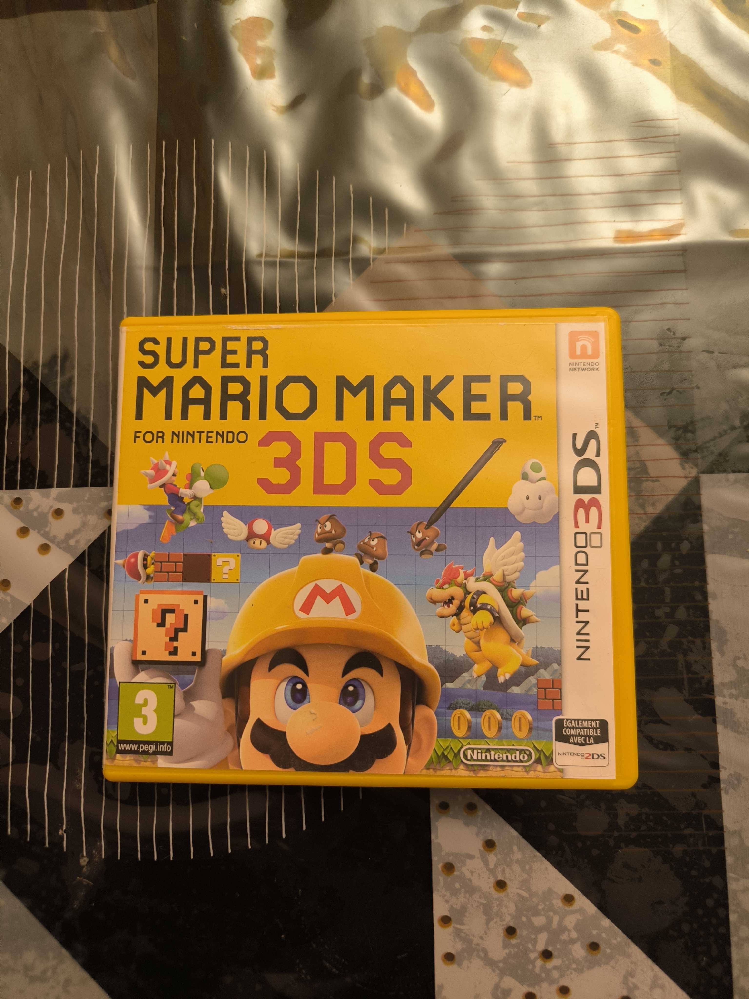 jeux 3ds super Mario maker 3ds 15 Bezons (95)