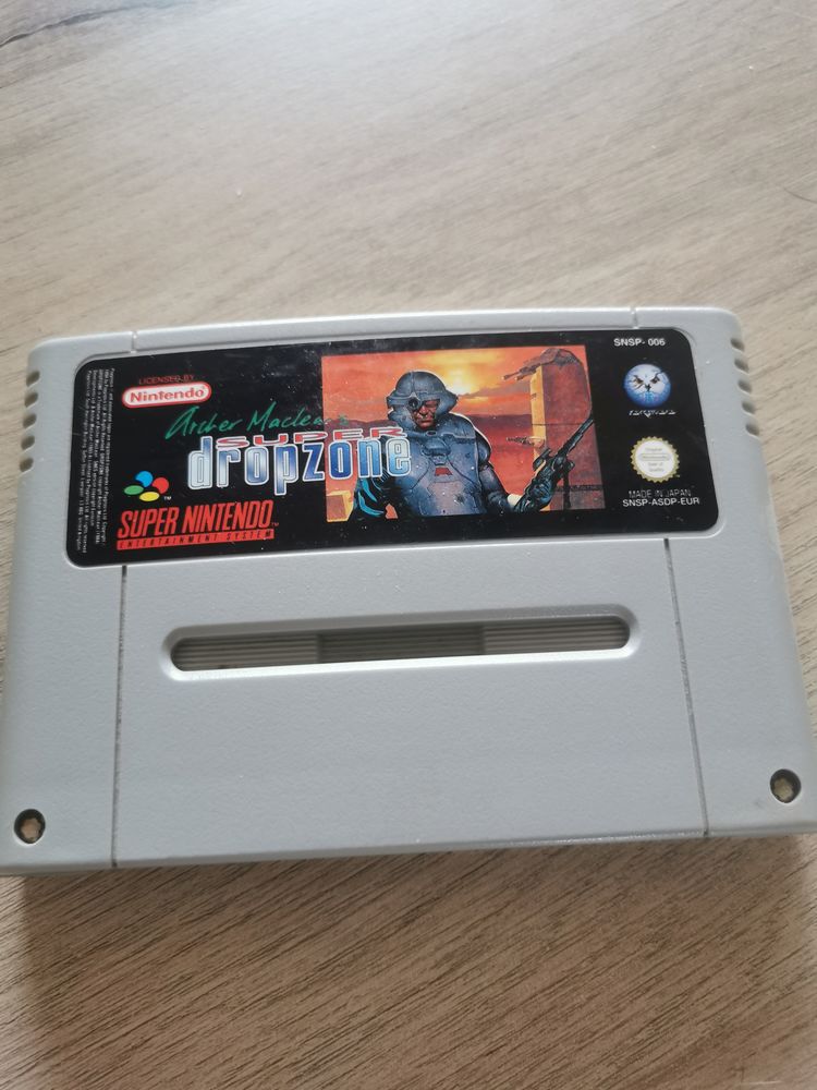 jeux super Nintendo 10 Saizerais (54)