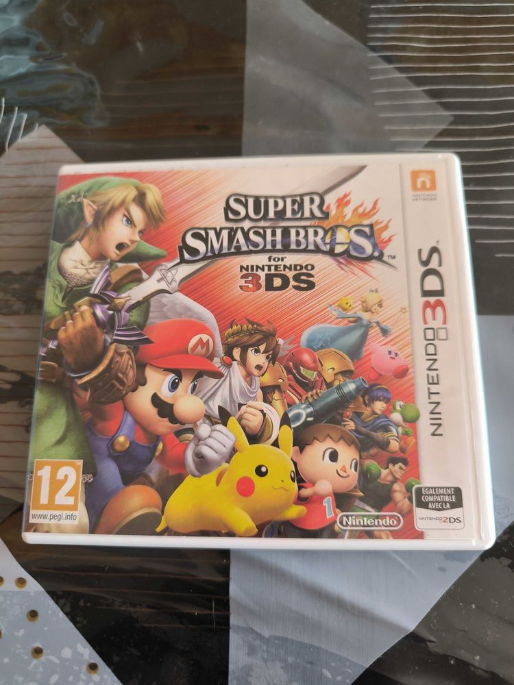 jeux 3ds super smashbros en boite 15 Bezons (95)