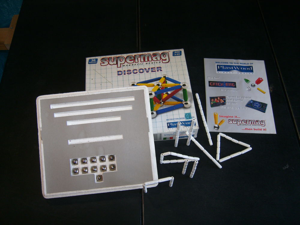 JEUX SUPERMAG kit aimants 15 Wolxheim (67)