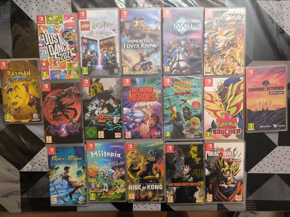 jeux Switch en bo�te 20 Bezons (95)