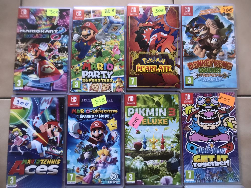 jeux switch a la �change contre rpg switch uniquement 30 Marseille 10 (13)