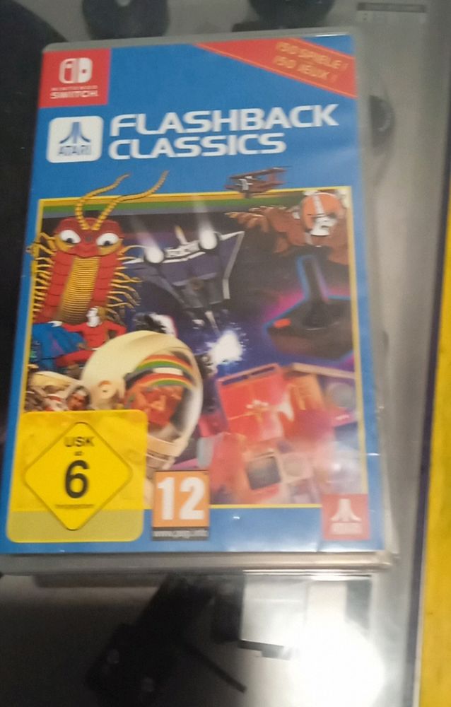 jeux Switch flashback classics 24 Poissy (78)