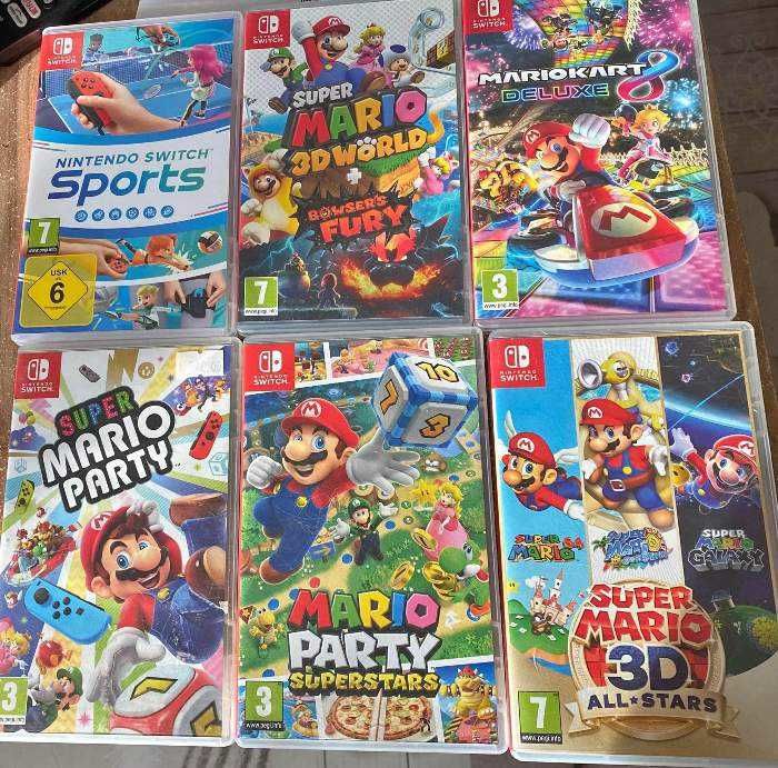 lot jeux switch 70 Nantes (44)