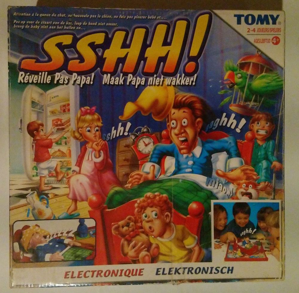 Jeux Tomy - Reveille pas papa 5 Wissembourg (67)