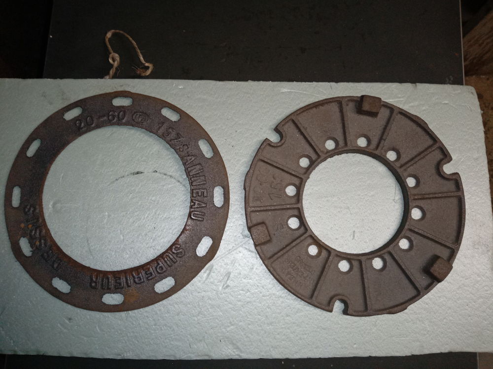  UN JEUX DE TROIS ANNEAUX POUR POILE A MAZOUT 20 Eauze (32)