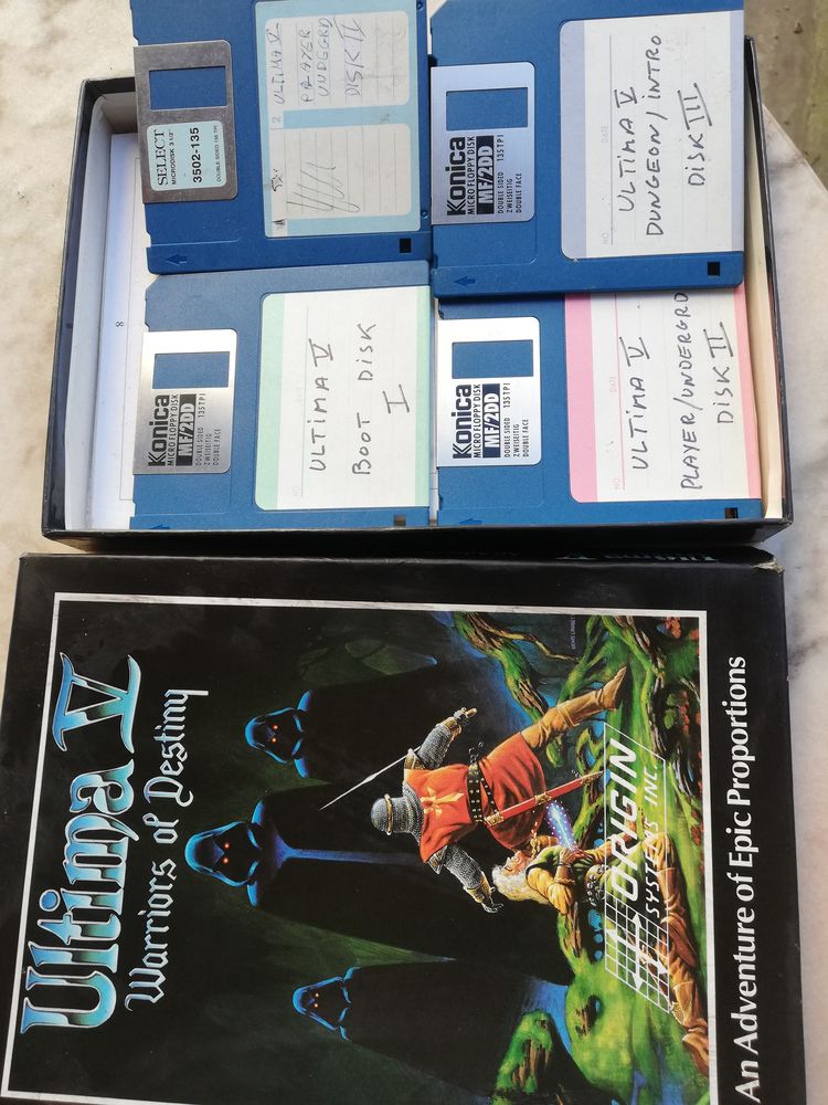 Jeux ULTIMA 0 Livry-Gargan (93)