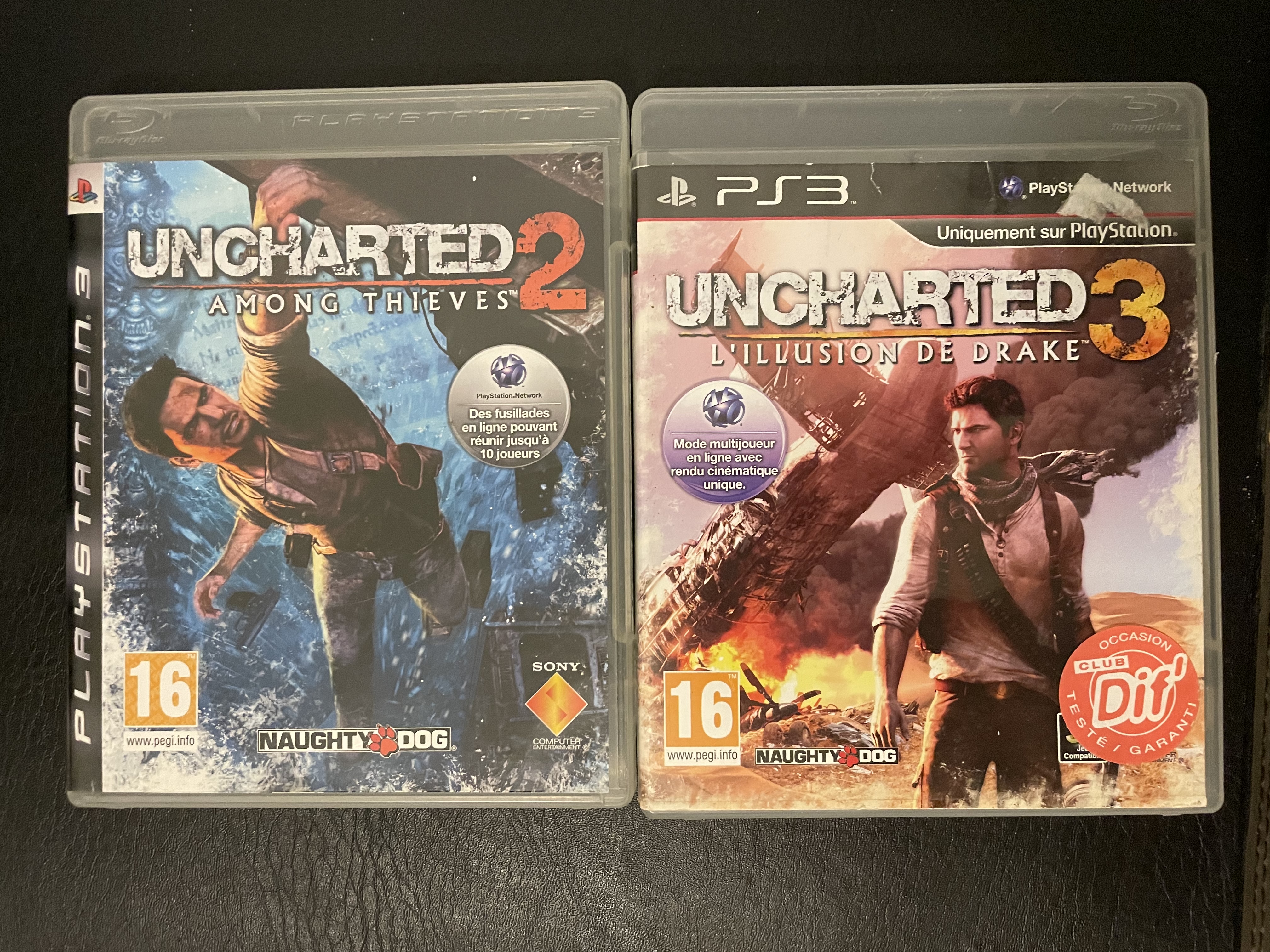 Lot jeux ps3 uncharted 15 Dax (40)
