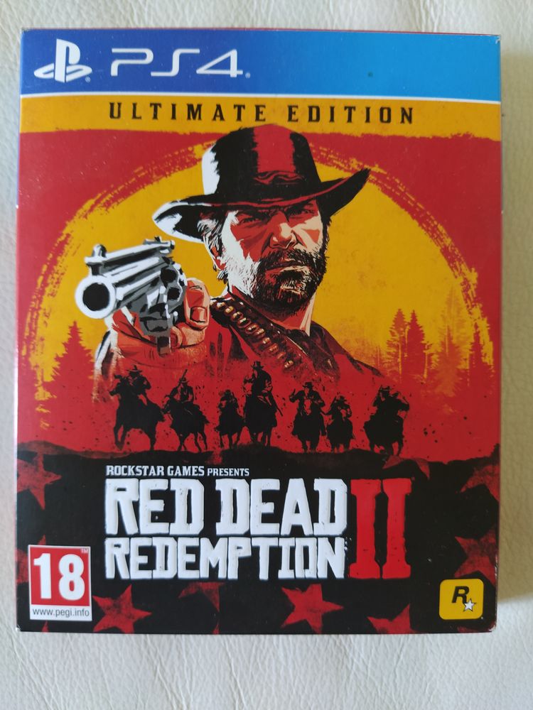 Jeux vid�o RED DEAD REDEMPTION  II - 29 Merry-la-Vall�e (89)
