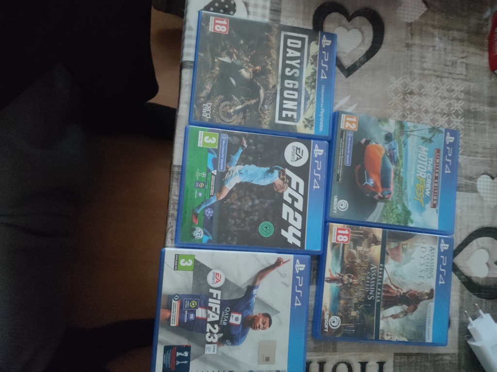 Lot de Jeux Vid�o PS4 - Divers Genres 40 Thann (68)