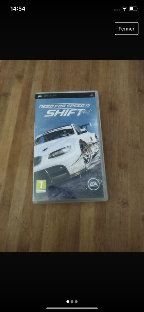 jeux vid�o PSP ��n�es for speed shift�� 4 Garges-l�s-Gonesse (95)