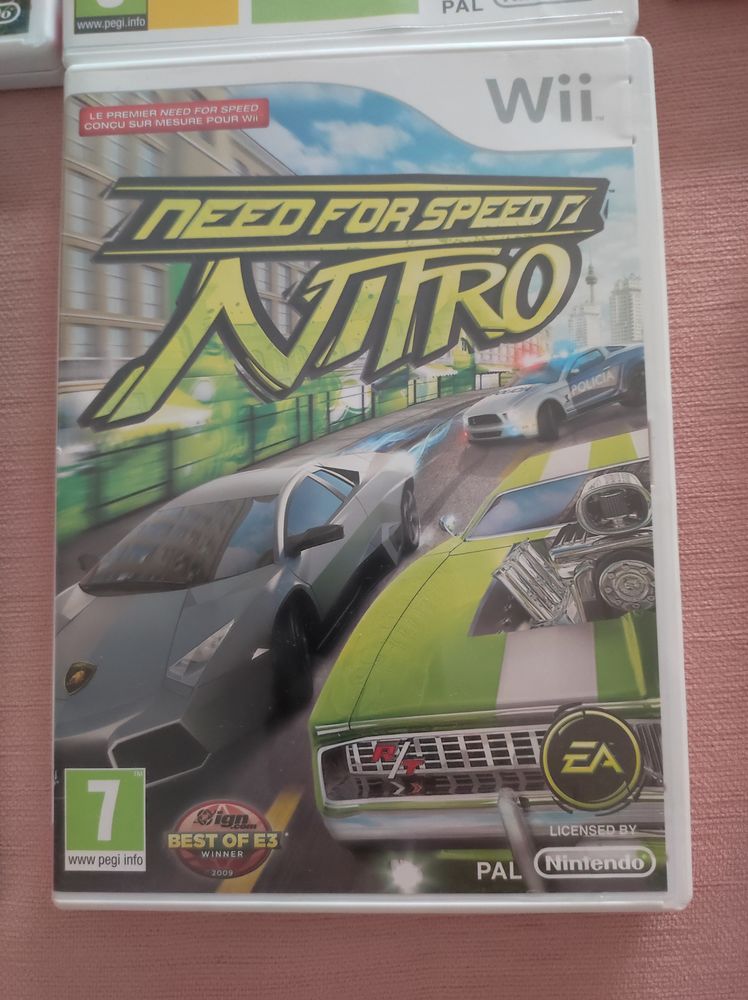 Jeux vid�o pour la Wii le Lot de 7 jeux 50 Schiltigheim (67)