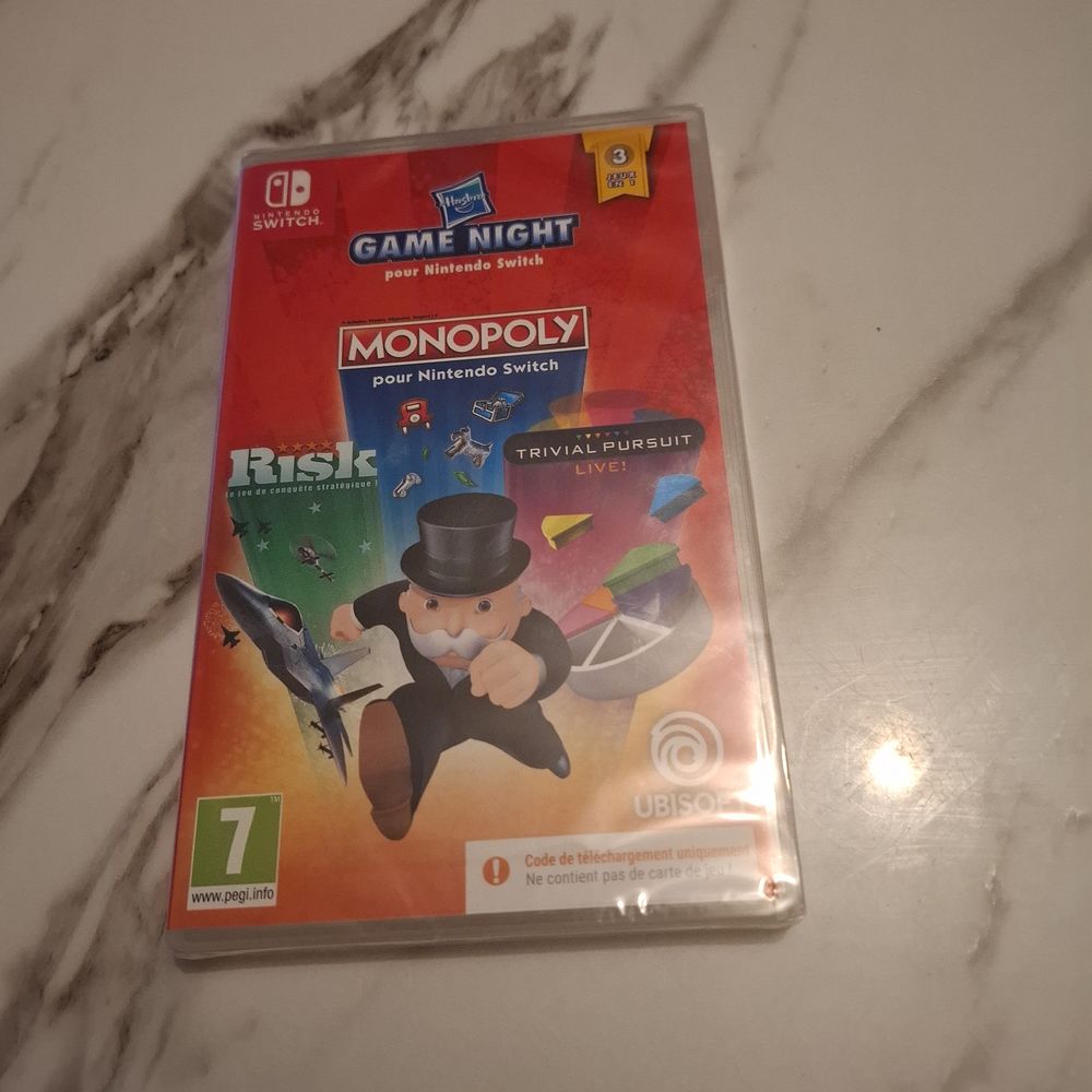 Jeux vid�o switch monopoly game night 28 Les Lilas (93)