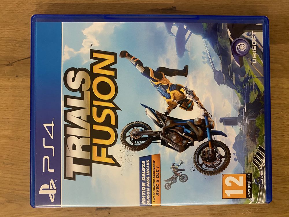 Jeux Vid�o PS4 Trials Fusion 7 Curzon (85)