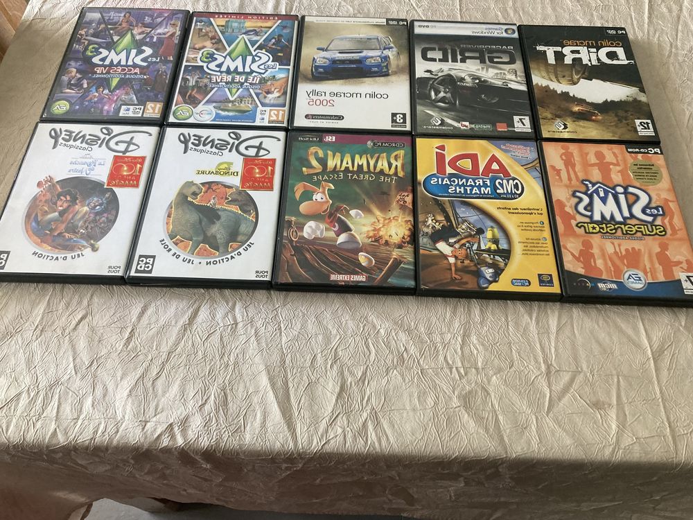 CD jeux vid�o 8 Grand-Couronne (76)