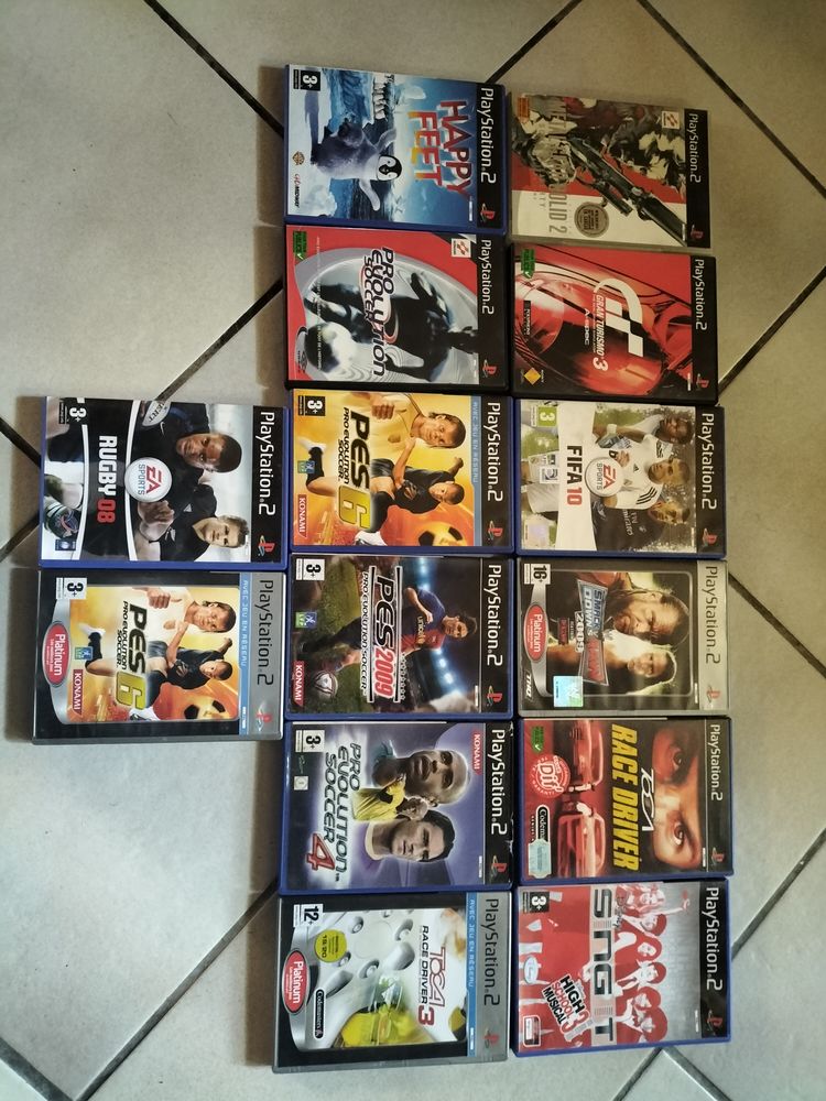 Jeux vid�o ps2 30 Brugui�res (31)