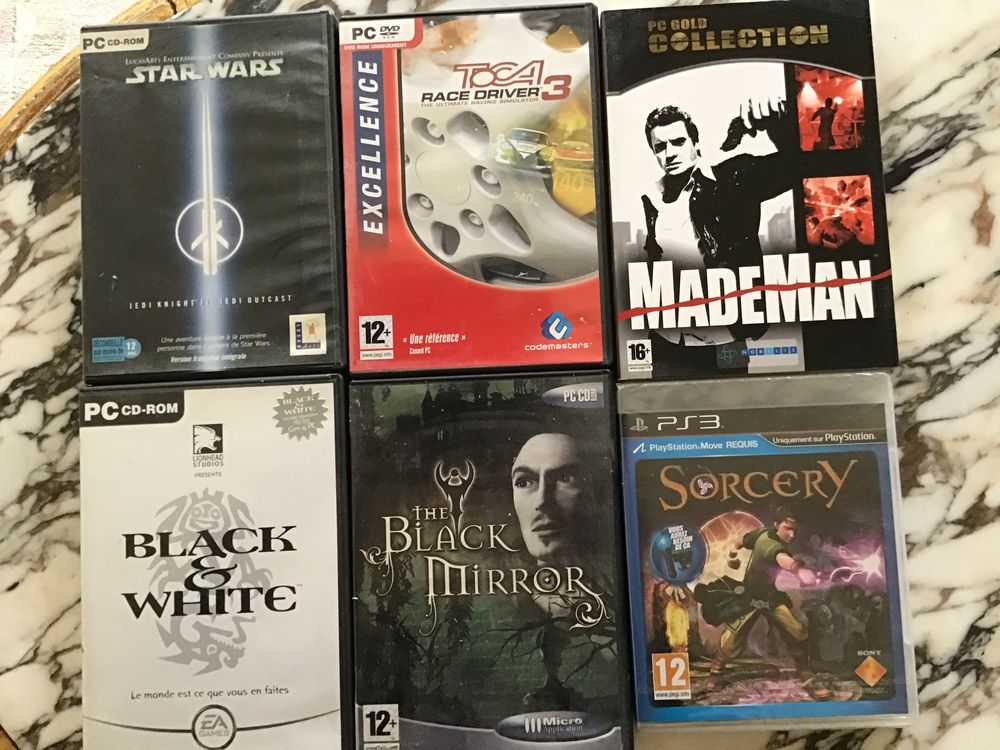 Lot de 21 jeux vid�o 50 Paris 15 (75)